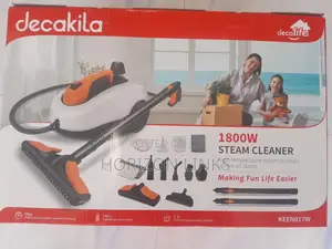 Decakila Steam Cleaner Keen017w