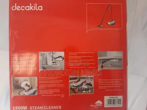 Decakila Steam Cleaner Keen017w