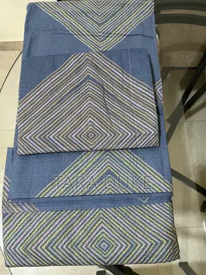 Blue Base Bedsheets Double Bed