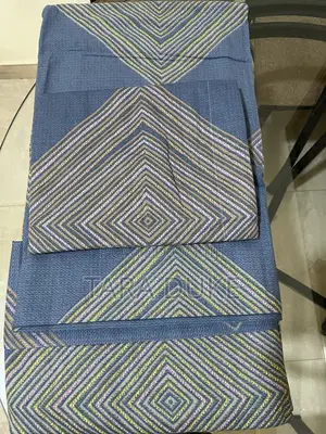 Blue Base Bedsheets Double Bed