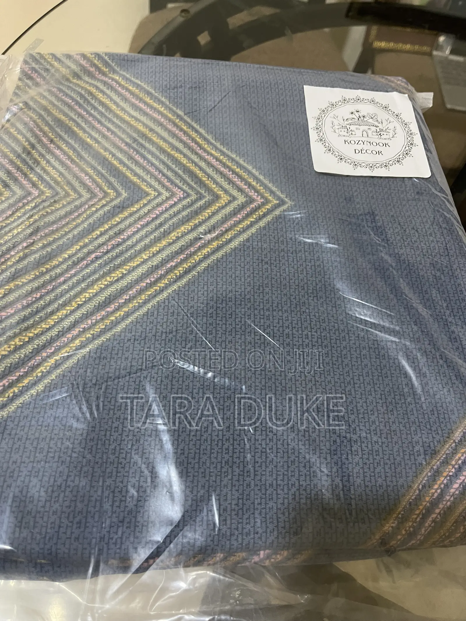 Blue Base Bedsheets Double Bed