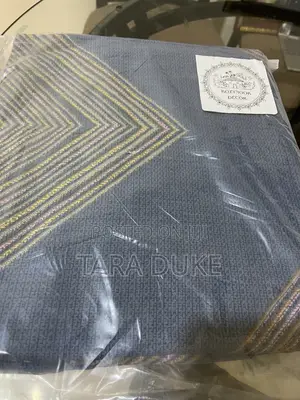 Blue Base Bedsheets Double Bed