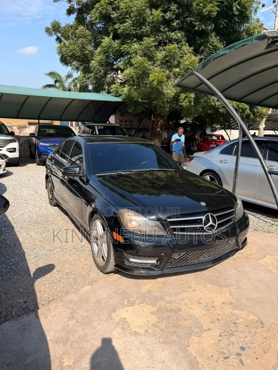 Mercedes-Benz C250 2014 Black