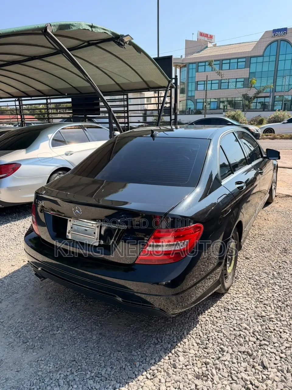 Mercedes-Benz C250 2014 Black