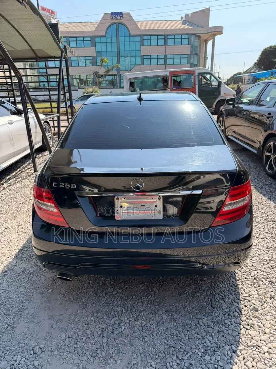 Mercedes-Benz C250 2014 Black