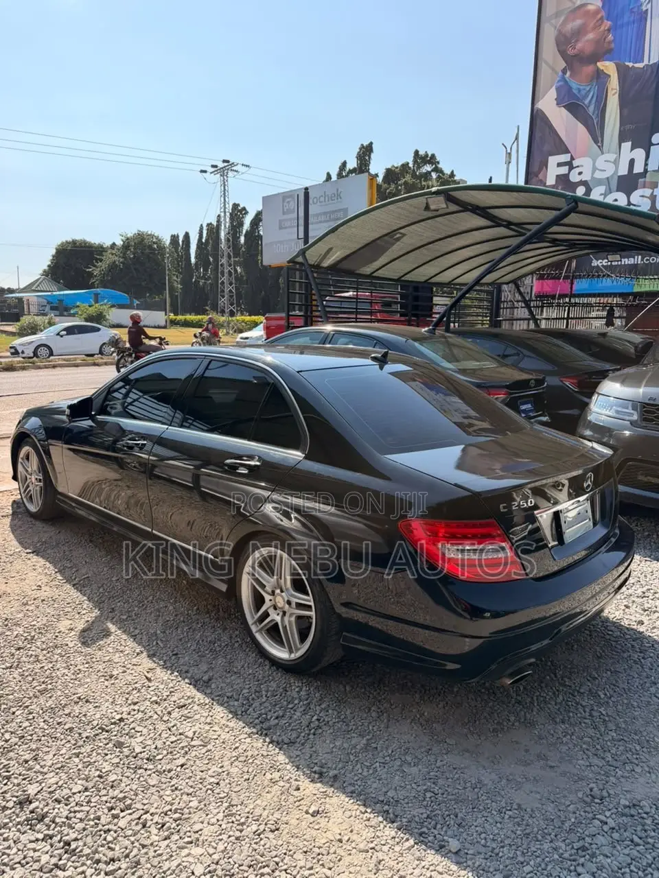 Mercedes-Benz C250 2014 Black