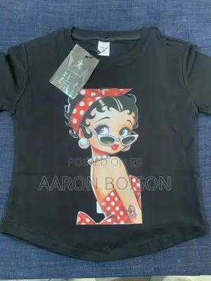 Ladies Crop Top