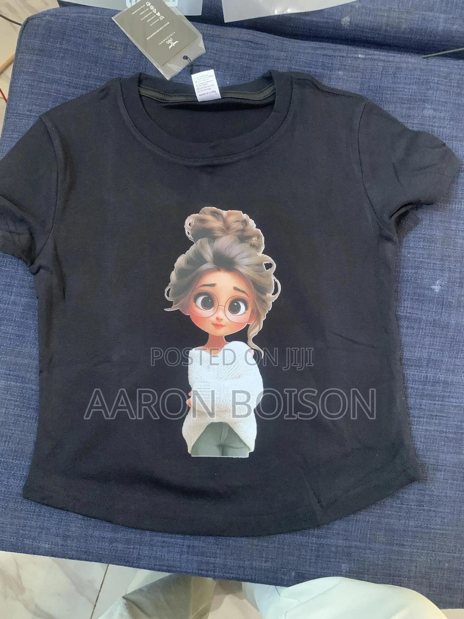 Ladies Crop Top
