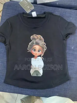 Ladies Crop Top