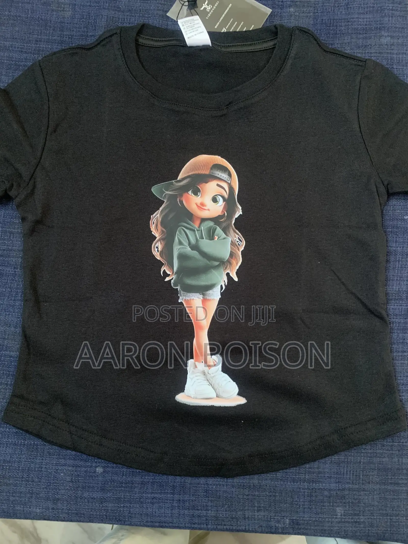 Ladies Crop Top