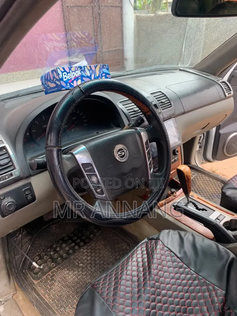 SsangYong Rexton 2005 White