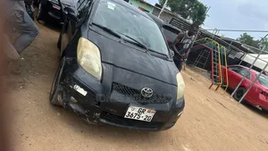 Toyota Vitz 2010 Black