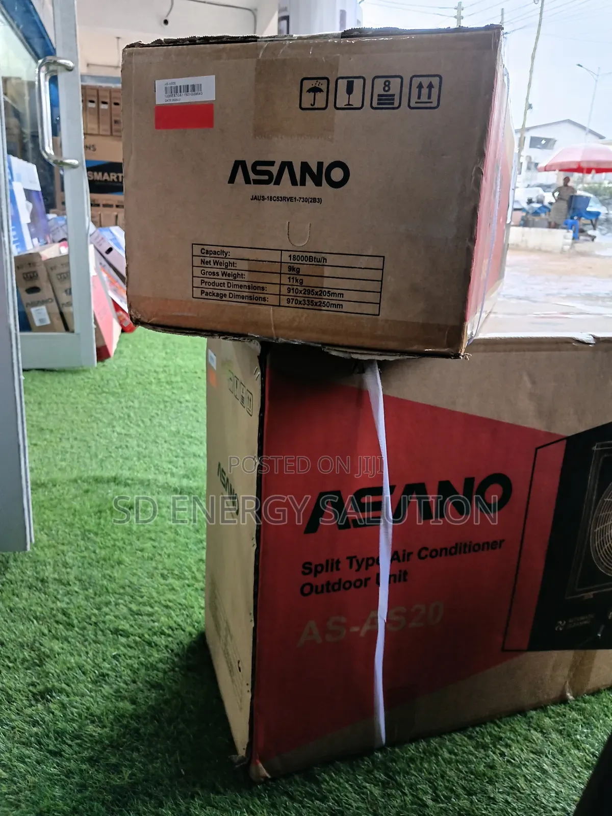 Amazing Asano 2.0hp Split Air Condition
