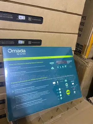 TP-Link Omada Sg2210p Gigabit Smart Poe +Switch +8poe+ports 61w+2 SFP
