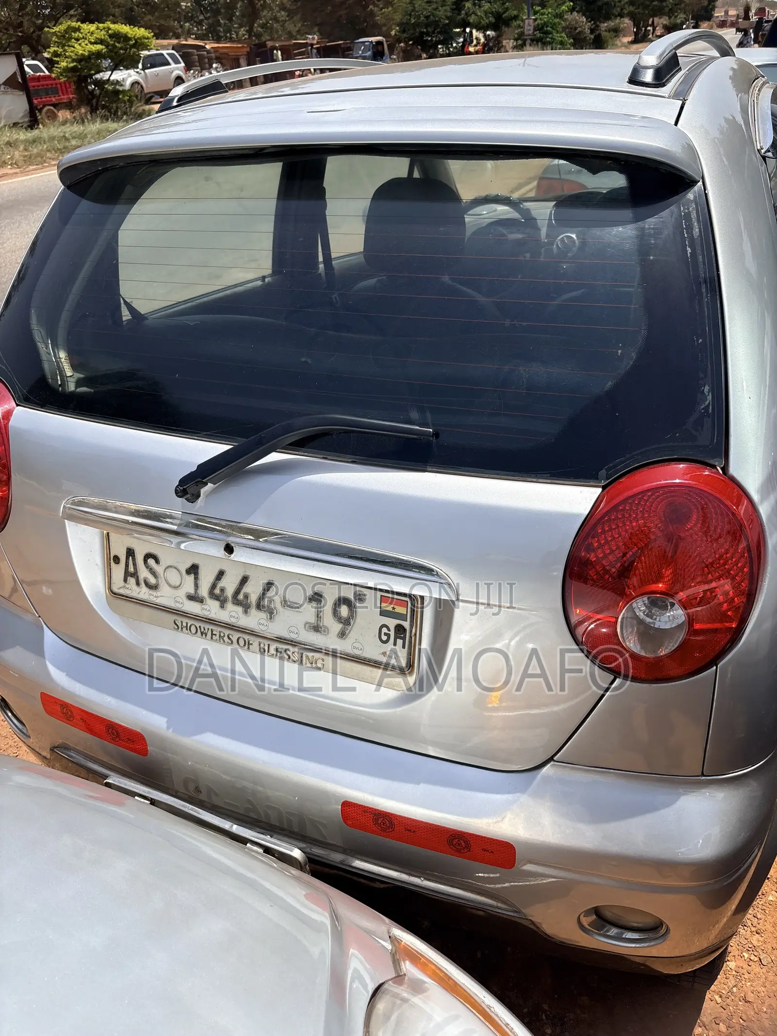 Daewoo Matiz 2009 Silver