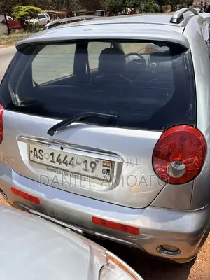 Daewoo Matiz 2009 Silver
