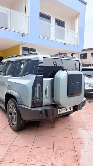 New Jetour T2 Luxury Plus 2026 Green