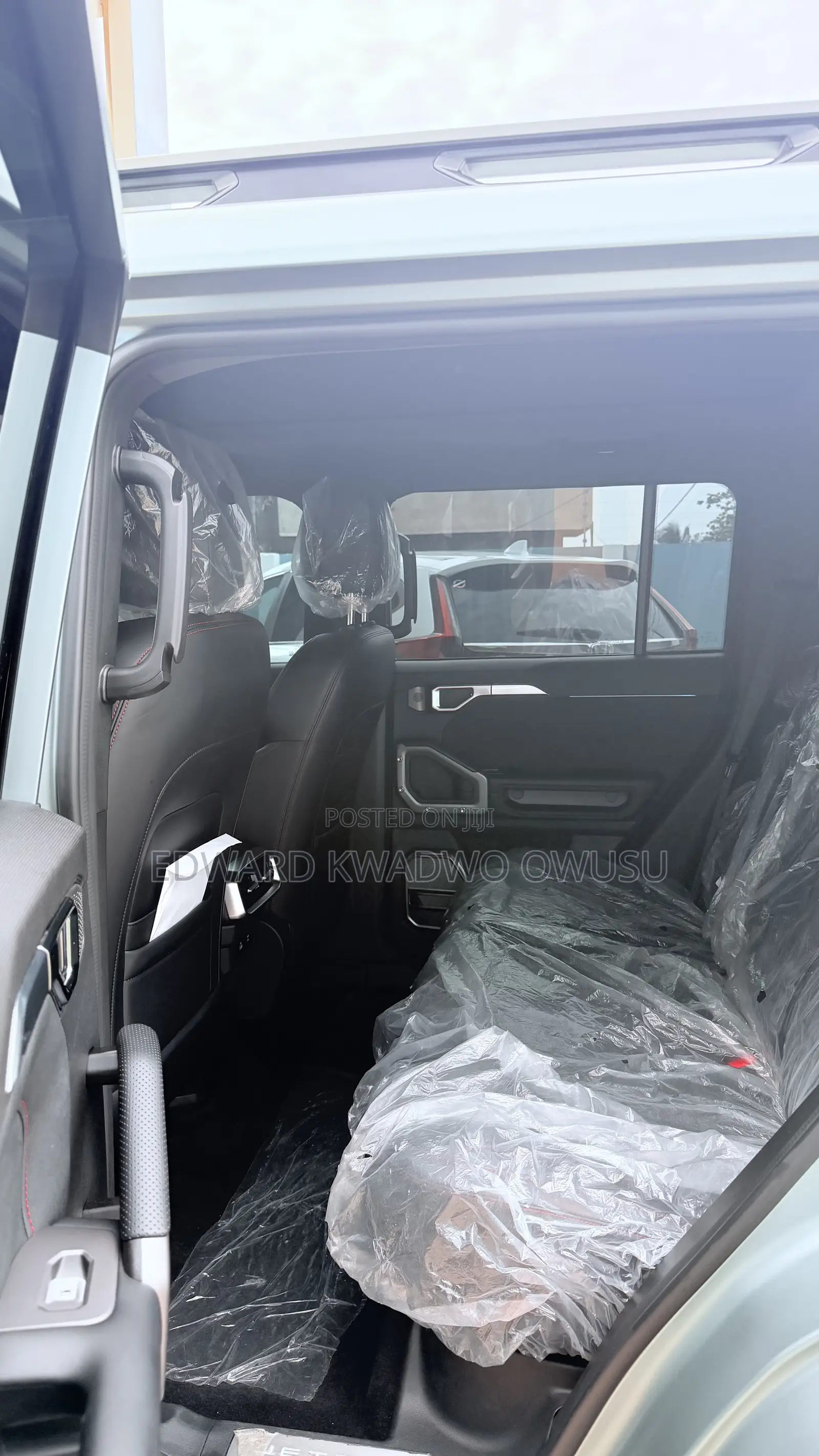 New Jetour T2 Luxury Plus 2026 Green