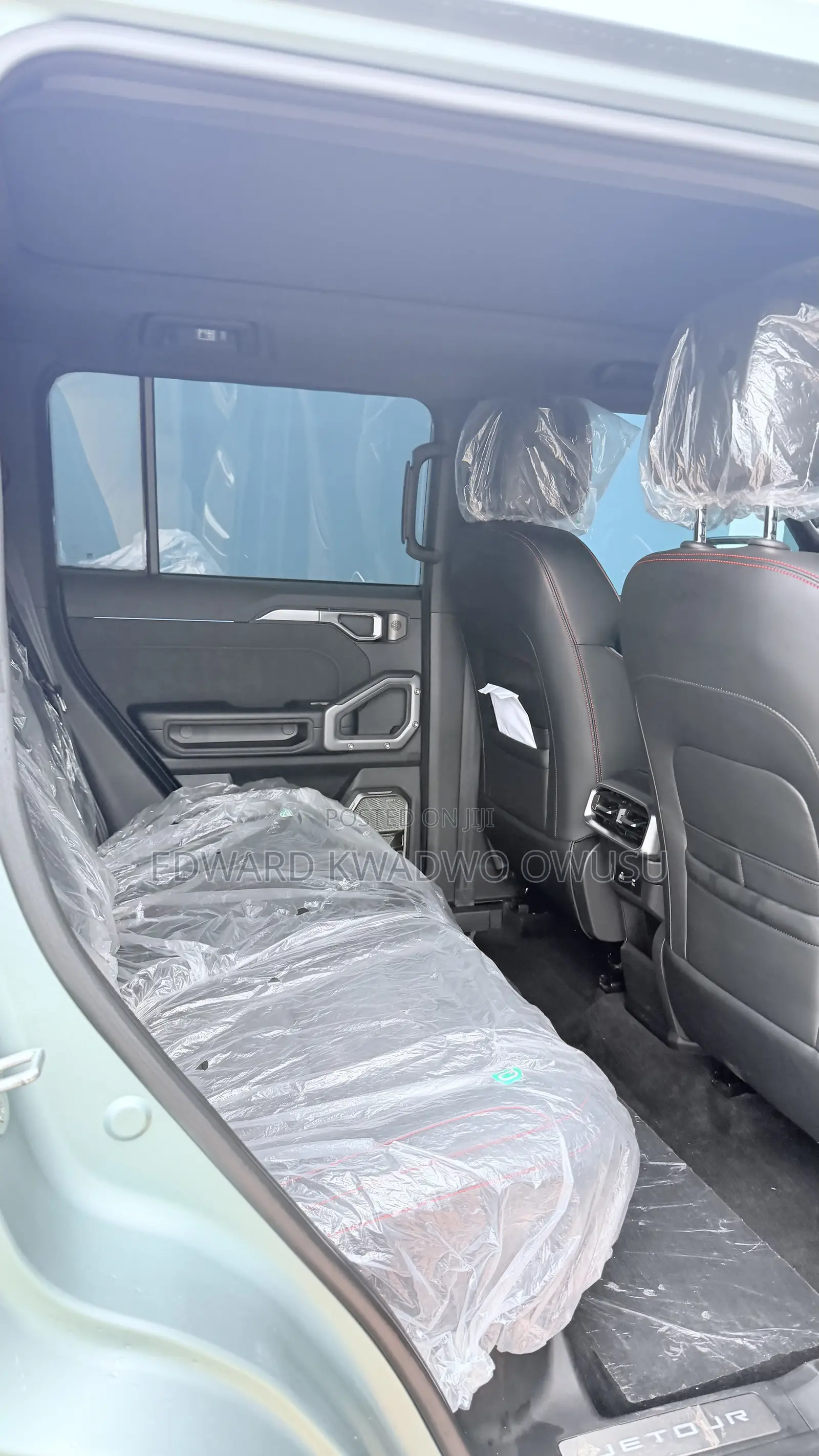 New Jetour T2 Luxury Plus 2026 Green