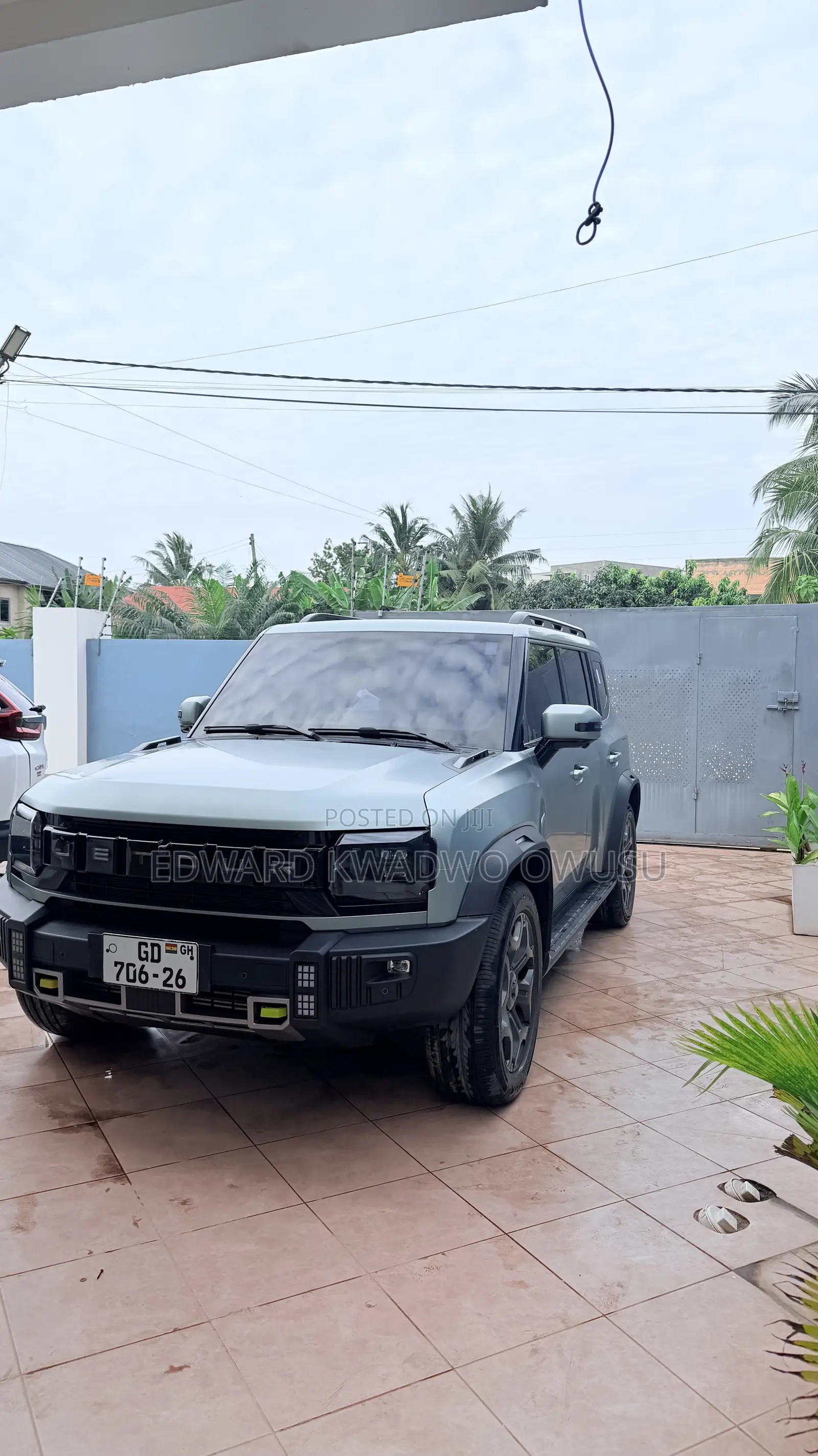 New Jetour T2 Luxury Plus 2026 Green