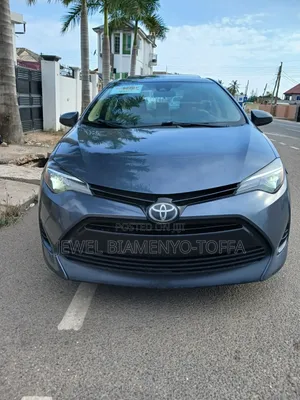 Toyota Corolla LE ECO 4dr Sedan (1.8L 4cyl CVT) 2017 Gray