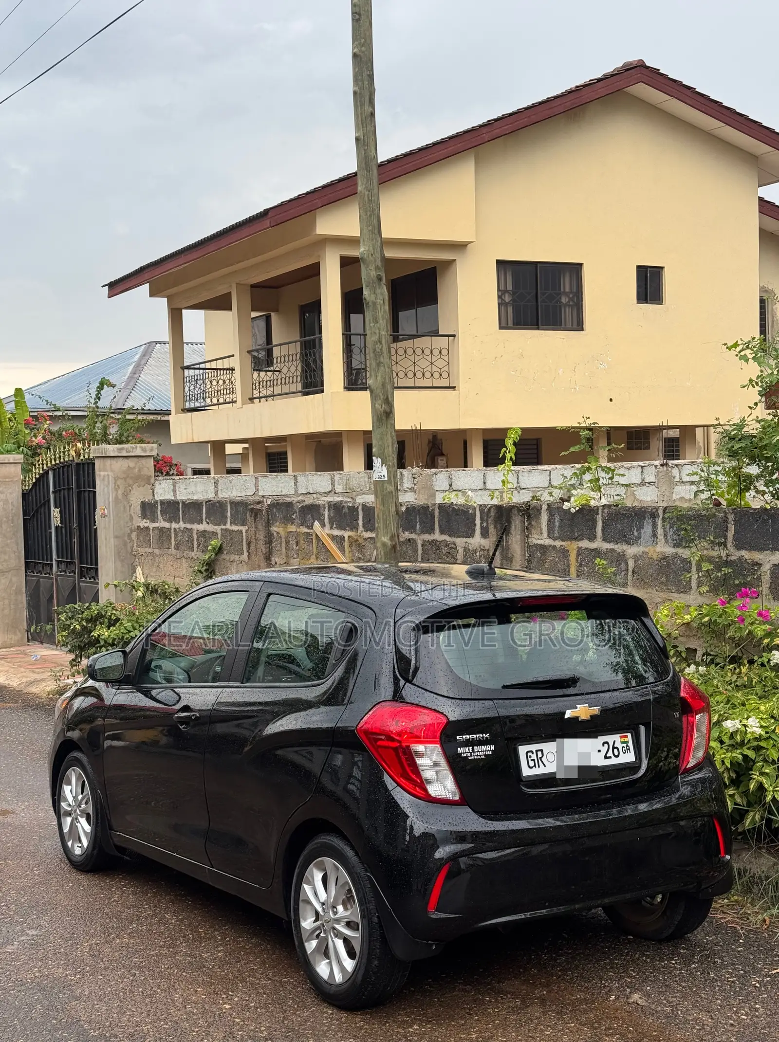 Chevrolet Spark LT w/1LT CVT 2020 Black