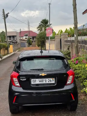 Chevrolet Spark LT w/1LT CVT 2020 Black