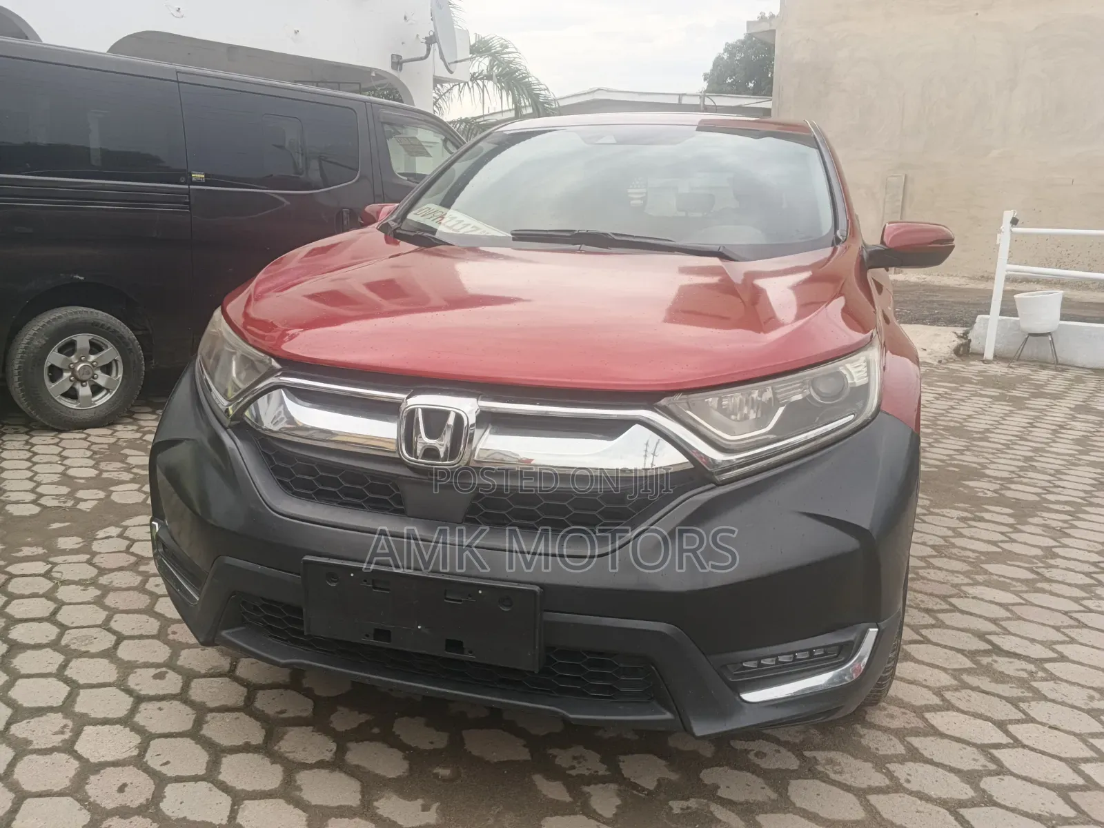 Honda CR-V 2018 Burgundy