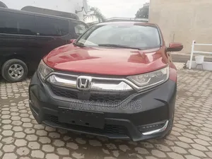 Honda CR-V 2018 Burgundy