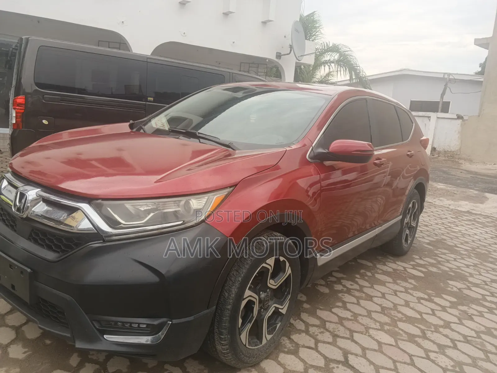 Honda CR-V 2018 Burgundy