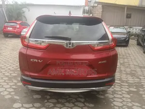 Honda CR-V 2018 Burgundy