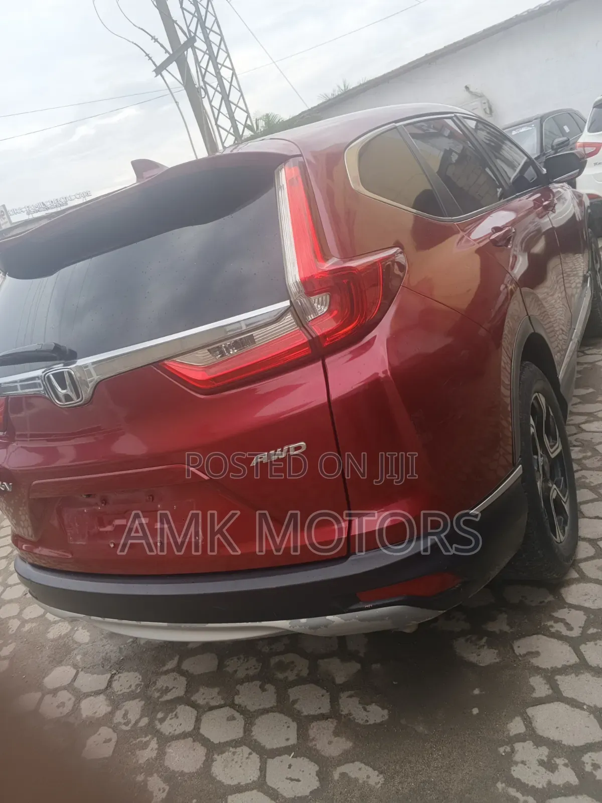 Honda CR-V 2018 Burgundy
