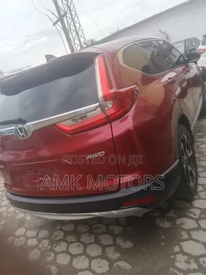 Honda CR-V 2018 Burgundy