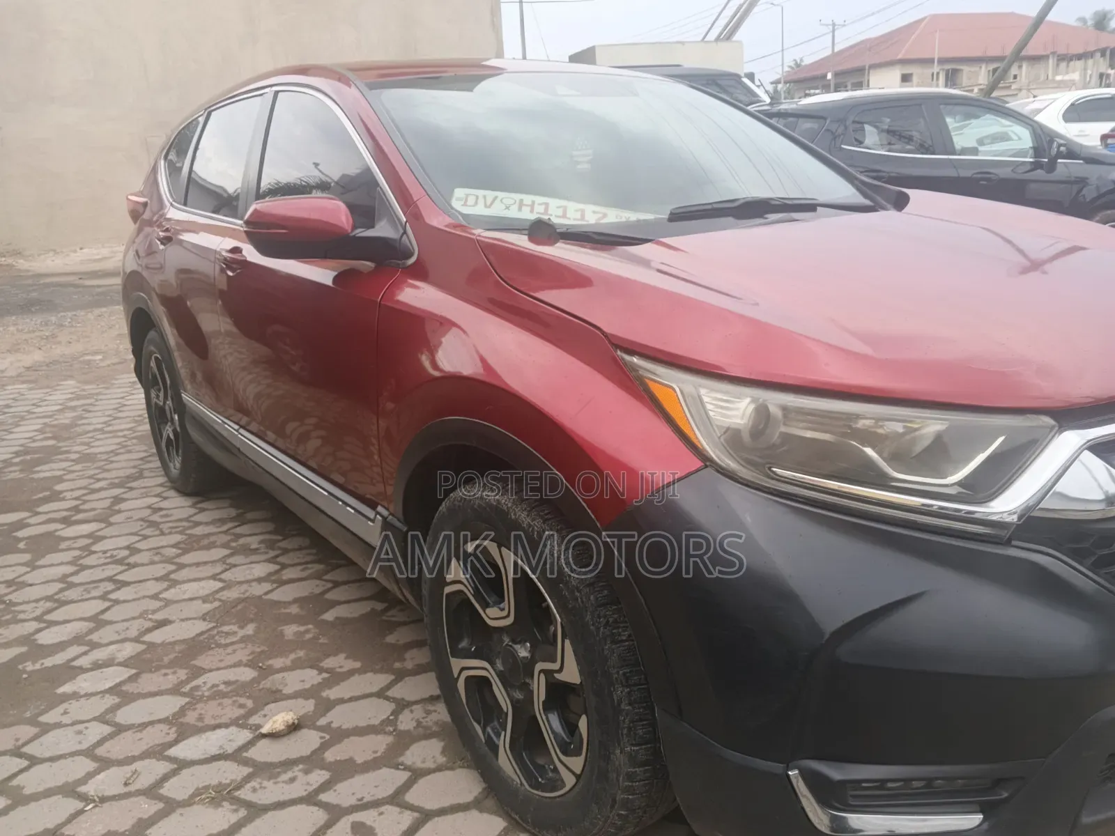 Honda CR-V 2018 Burgundy