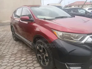 Honda CR-V 2018 Burgundy
