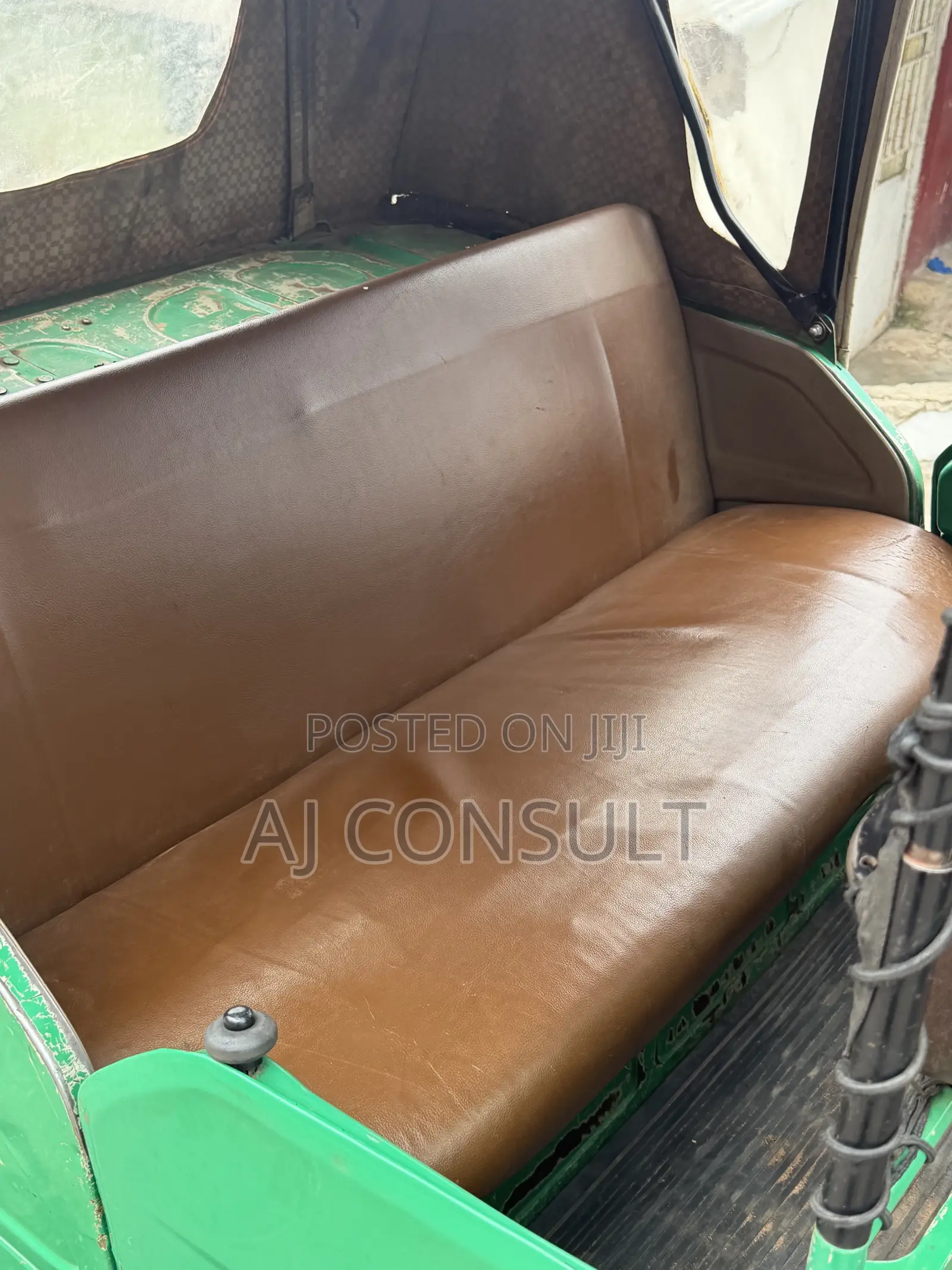 TVS King Deluxe Plus iTouch Start 2025 Green