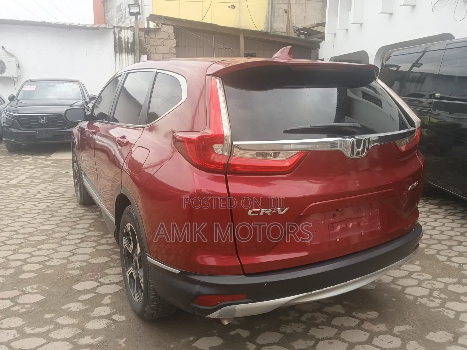 Honda CR-V 2018 Burgundy