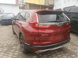 Honda CR-V 2018 Burgundy