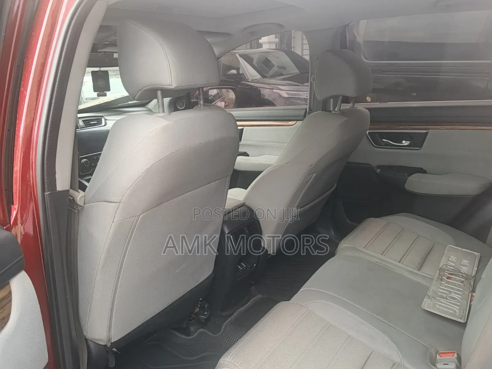 Honda CR-V 2018 Burgundy