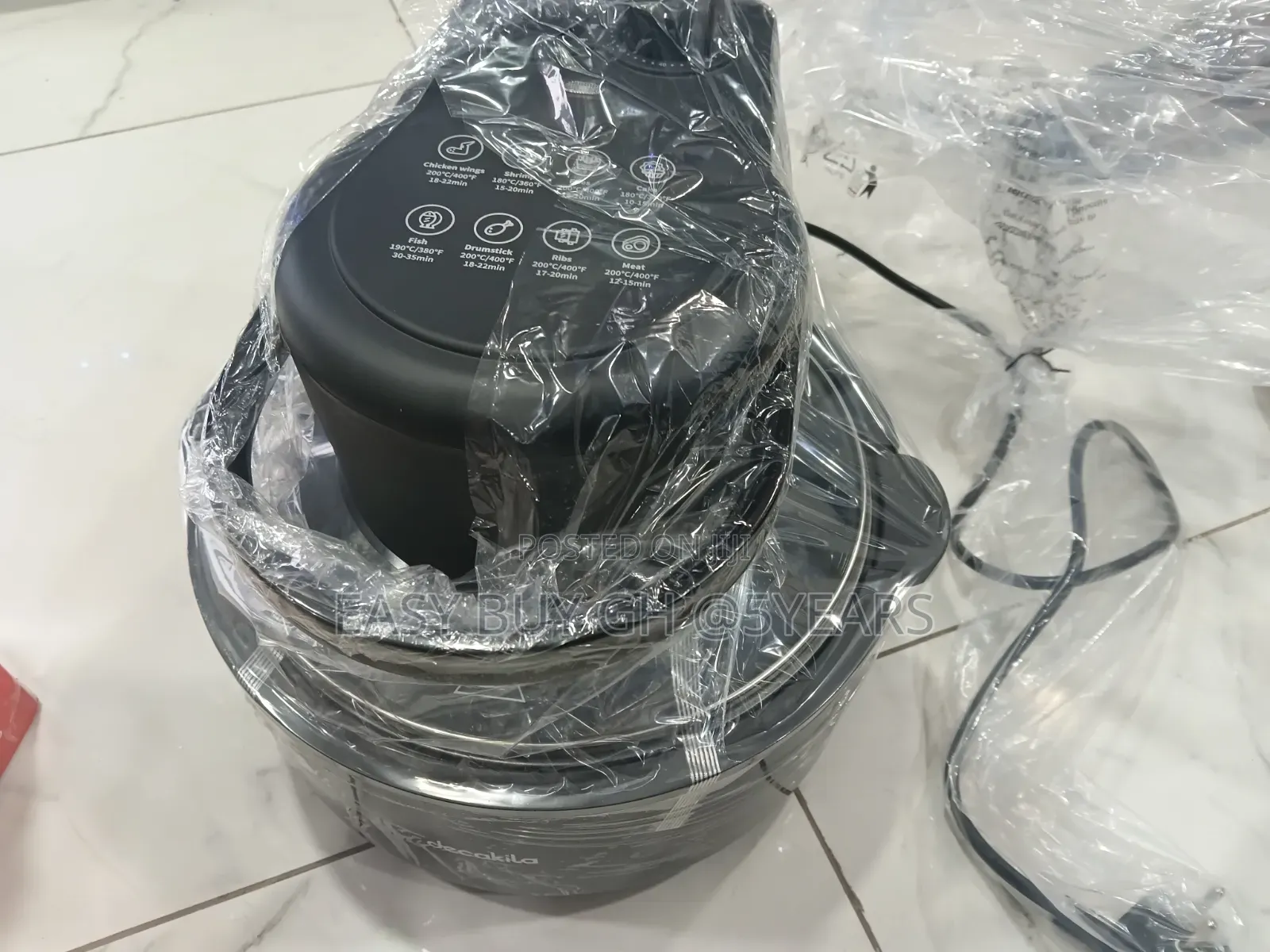 5L Air Fryer Fry Without Oil - 90% Less Oil