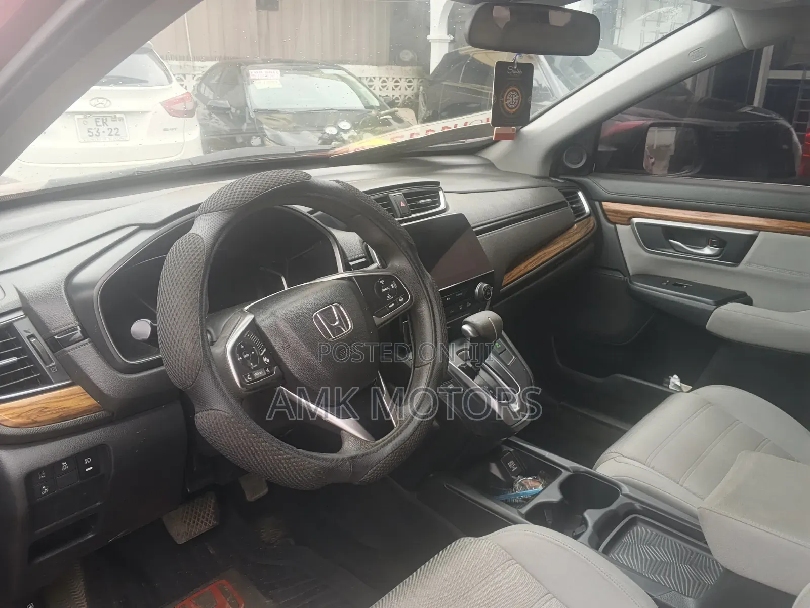Honda CR-V 2018 Burgundy