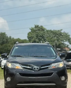 Toyota RAV4 XLE 4dr SUV (2.5L 4cyl 6A) 2015 Matt Black