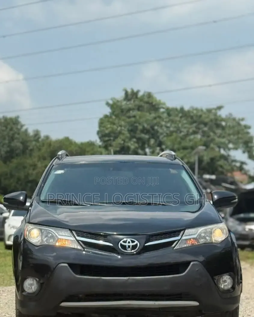 Toyota RAV4 XLE 4dr SUV (2.5L 4cyl 6A) 2015 Matt Black
