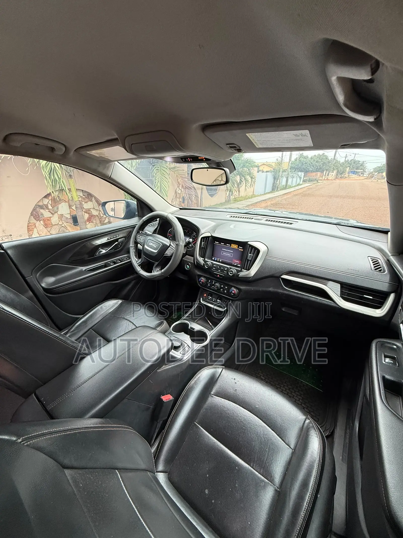 GMC Terrain 2017 Silver