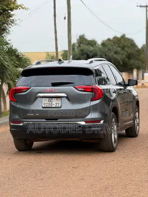 GMC Terrain 2017 Silver
