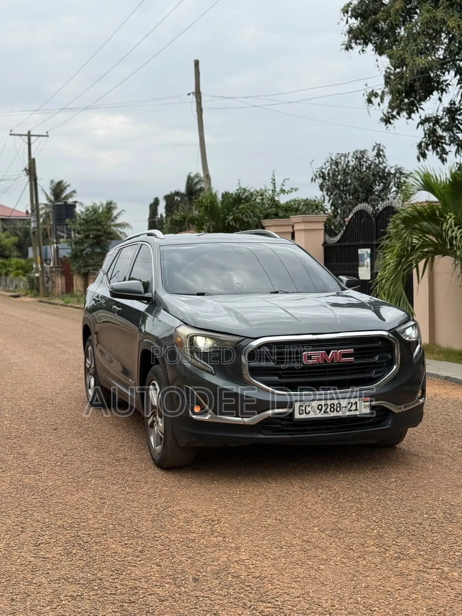 GMC Terrain 2017 Silver