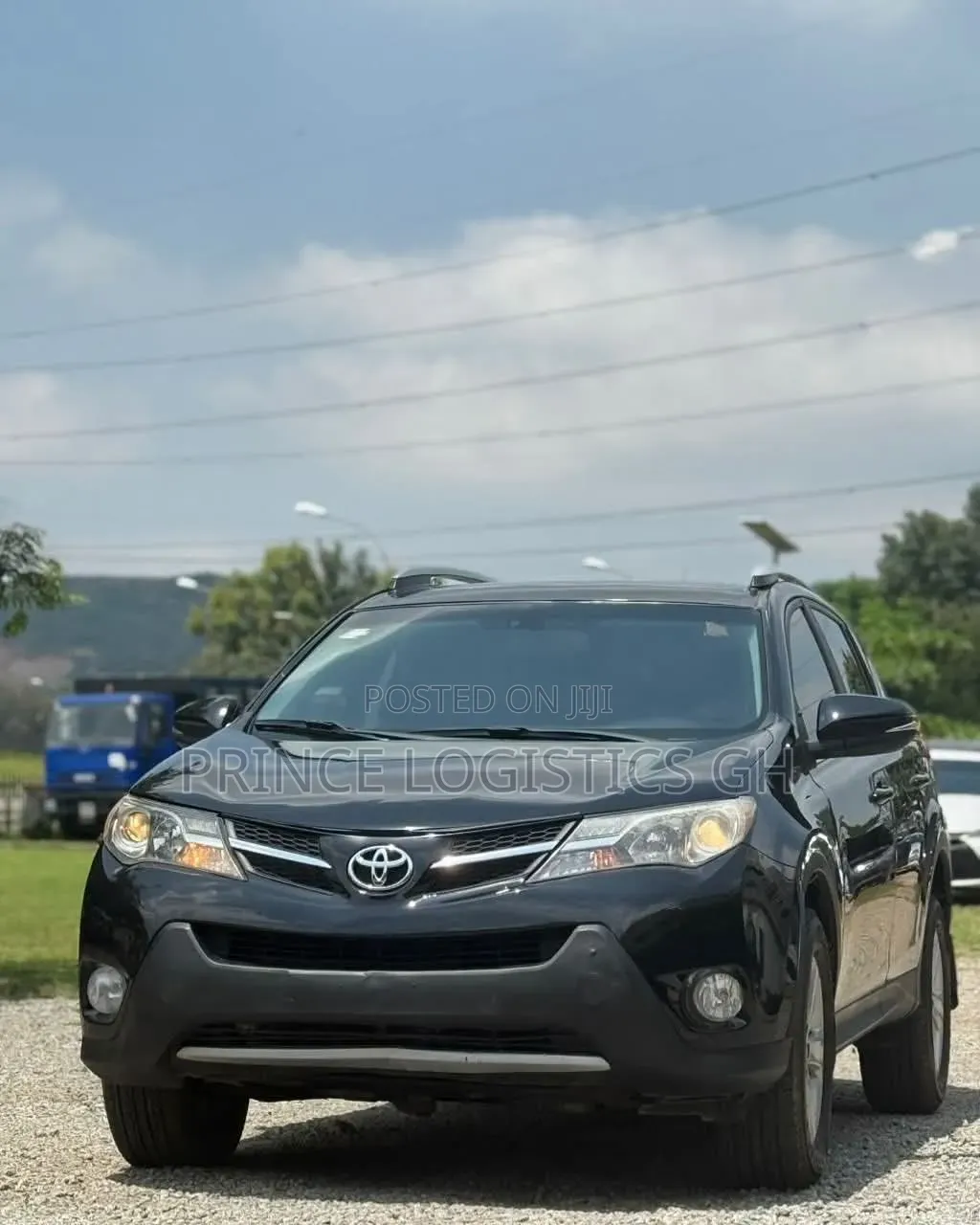 Toyota RAV4 XLE 4dr SUV (2.5L 4cyl 6A) 2015 Matt Black