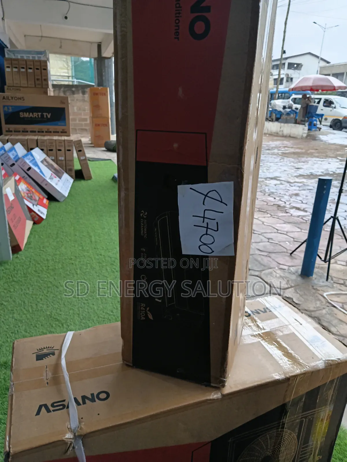 Smart Cooling Asano 2.0hp Split Air Condition