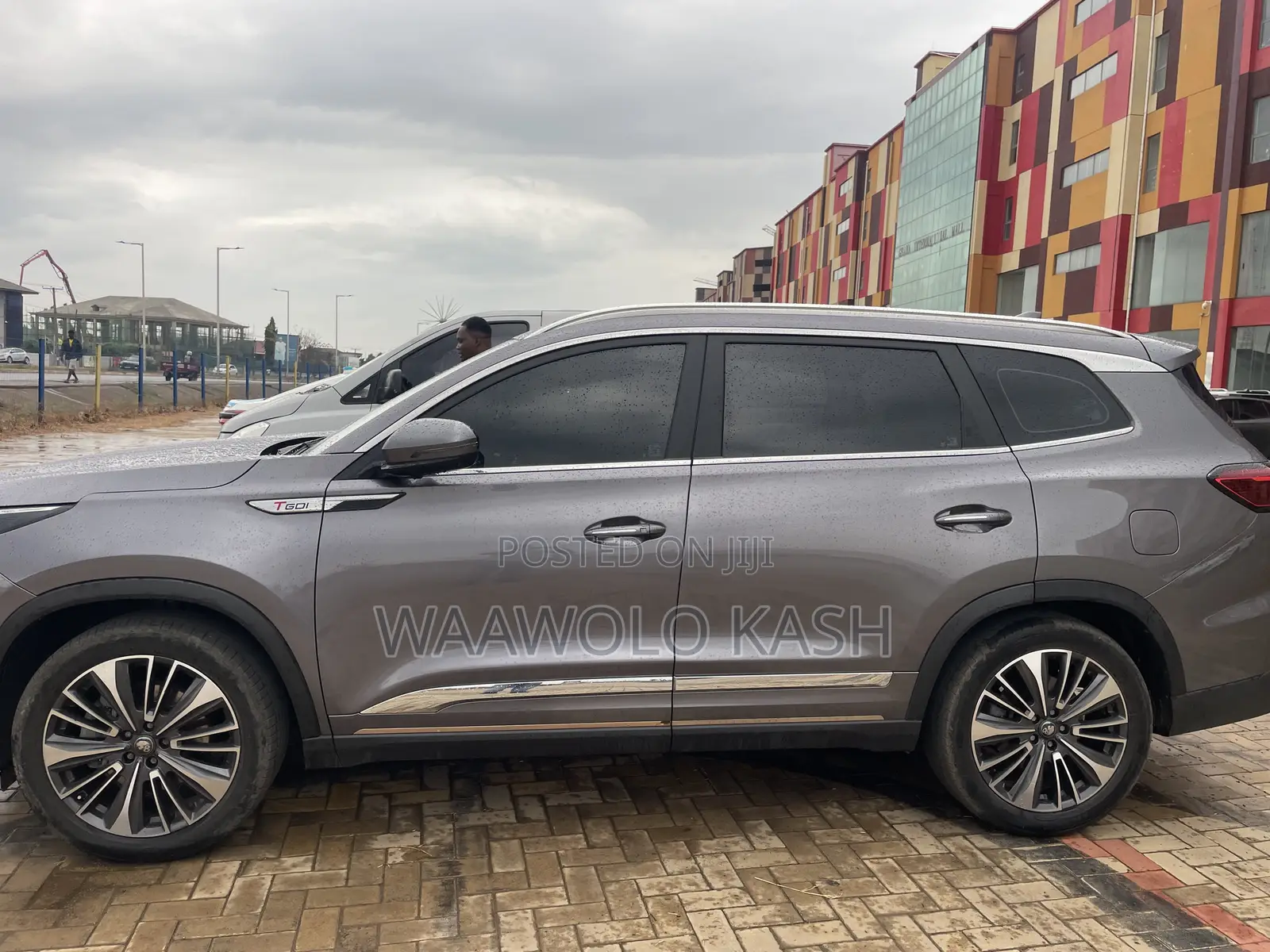 Chery Tiggo 2014 Gray