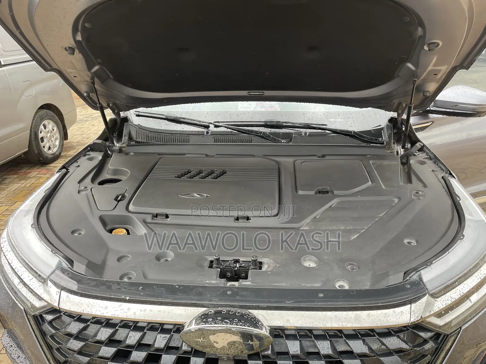 Chery Tiggo 2014 Gray